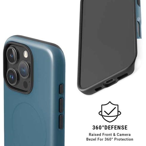 Bluesteel Color Palette iPhone 16 Pro Magsafe Impact Case